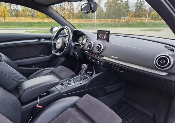 Audi S3 cena 86900 przebieg: 196000, rok produkcji 2014 z Legnica małe 277